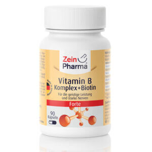 Vitamin B komplex vitamin b12 zeinpharma