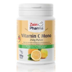 ZeinPharma Vitamin C Mono Pulver