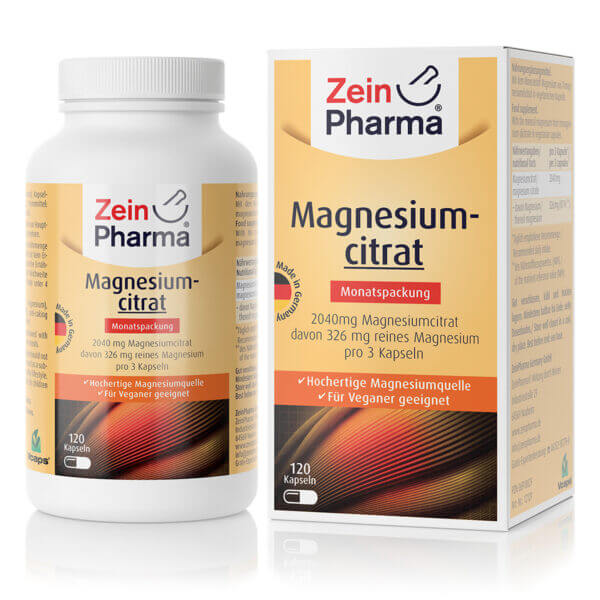 ZeinPharma Magnesium Citrat