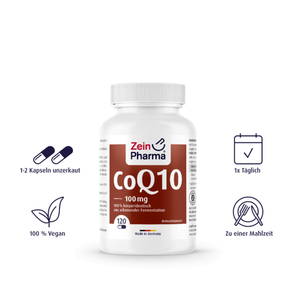 Coenzym Q10 100 mg 120kps BB