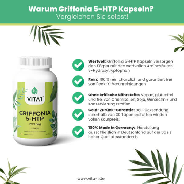 Griffonia 5 HTP Kapseln 180x 200 mg 4