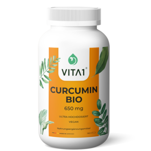 vita1 curcumin bio kapseln 180x 650 mg