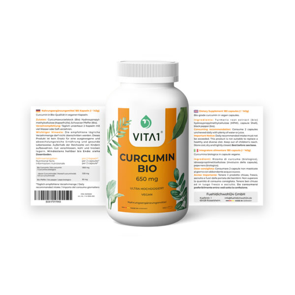 vita1 curcumin bio kapseln 180x 650 mg 5
