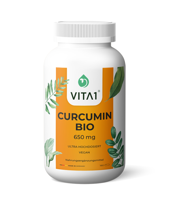vita1 curcumin organic capsules 180x 650 mg