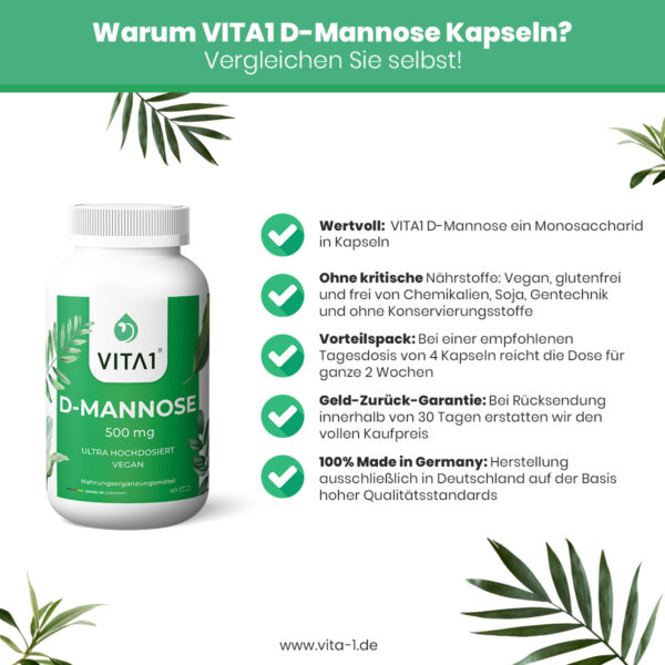 vita1 d mannose capsules 60x 500 mg 3