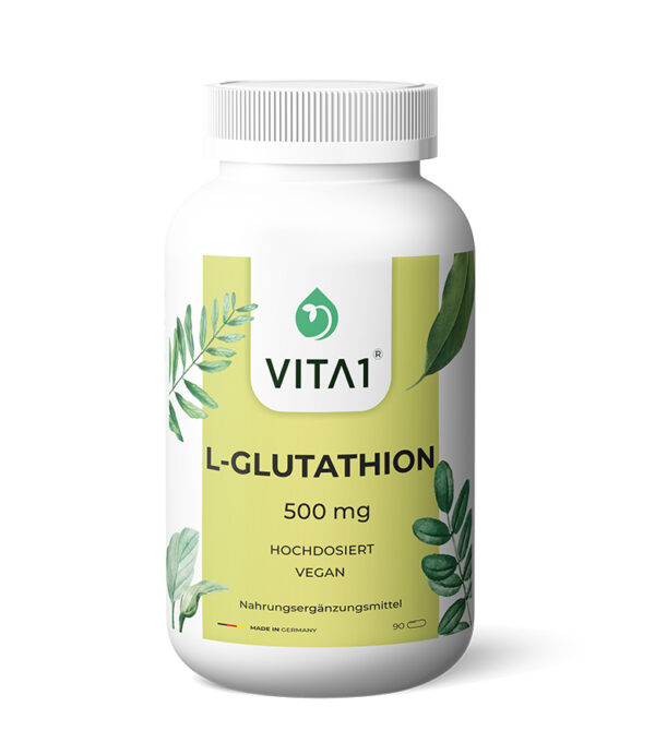 vita1 l glutathione 90 capsules 500 mg 1