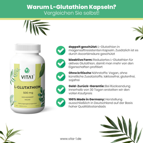 vita1 l glutathion 90 kapseln 500 mg 3