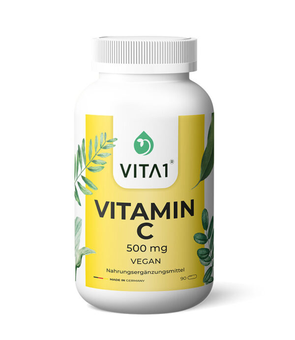 vita1 vitamin c kapseln 90x 500 mg 1