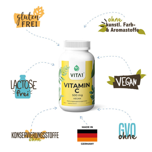 vita1 vitamin c kapseln 90x 500 mg 4