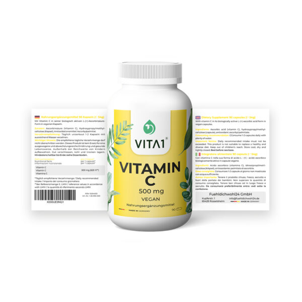 vita1 vitamin c capsules 90x 500 mg 5
