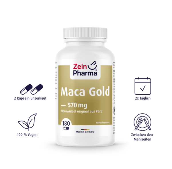 Maca Gold 570mg BB