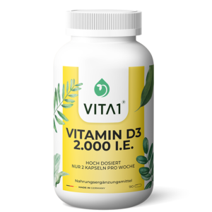 vita1 vitamin d3 kapseln 90x2000 ie