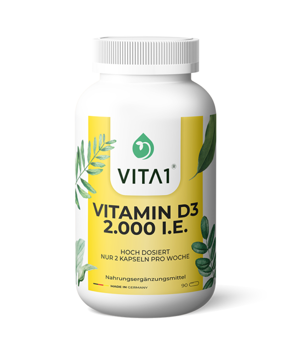 vita1 vitamin d3 kapseln 90x2000 ie