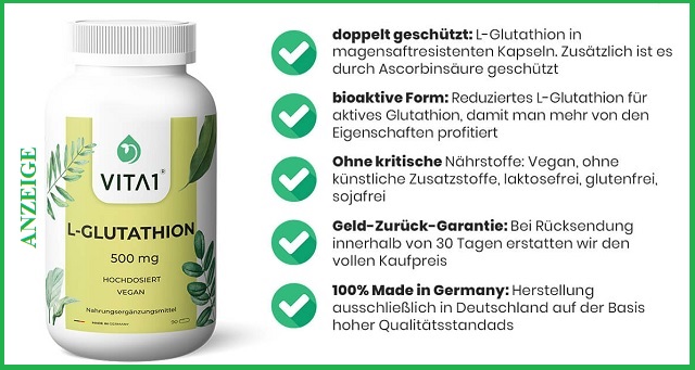 glutathione capsules