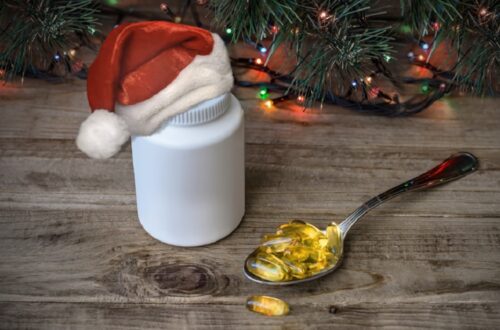 food supplements as a gift