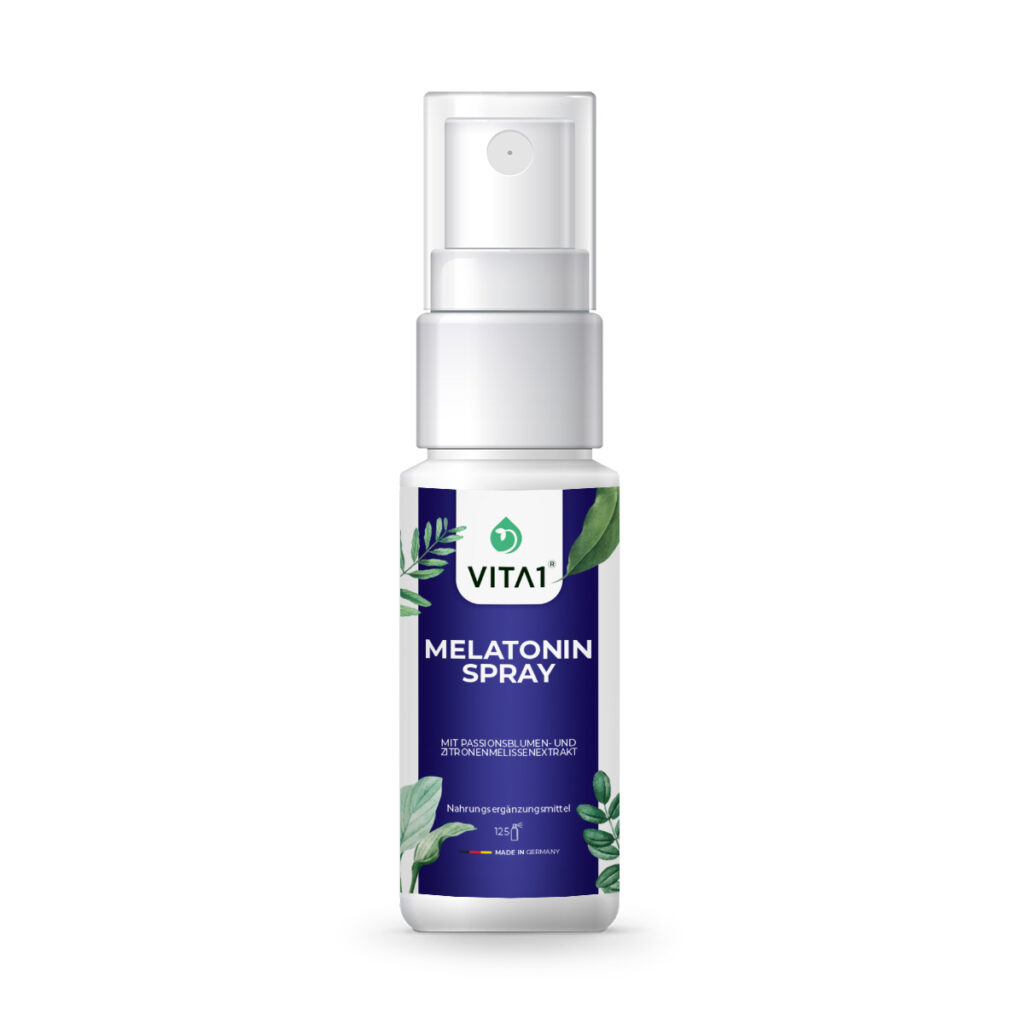 Vita Melatonin Spray Ml Mit Passionsblumen Zitronenmelissen