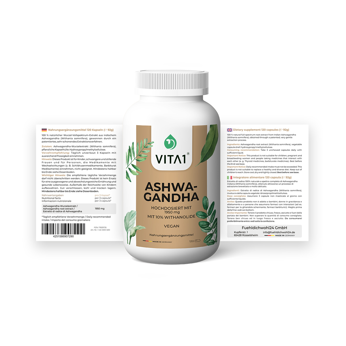 vita1 ashwagandha extrakt 500 mg 8