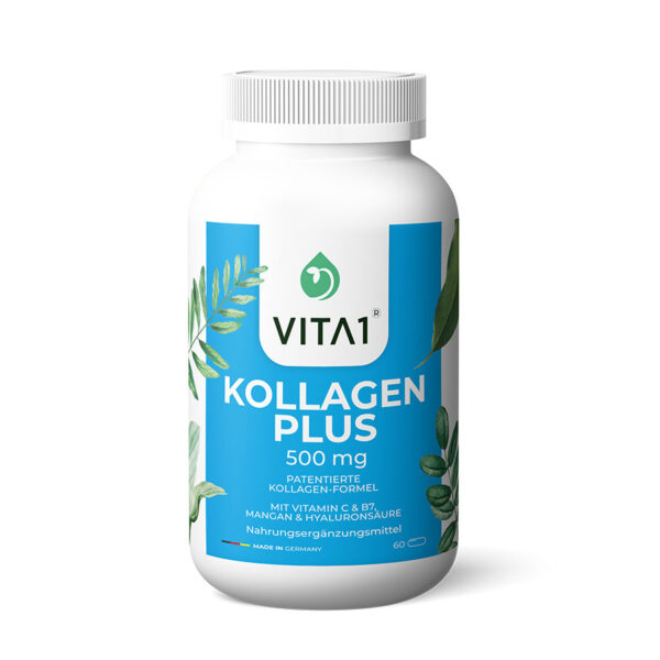 vita1 collagen plus capsules 60x 500 mg 1 web