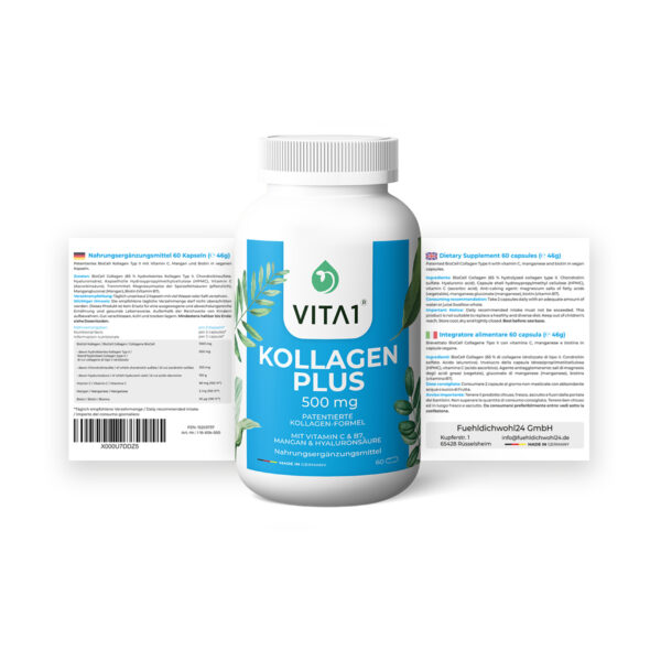 vita1 collagen plus capsules 60x 500 mg 5