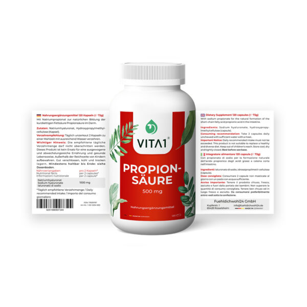 vita1 propionsaure 500 mg 5