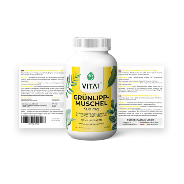 vita1 grunlippmuschel 90 kapseln 500 mg 5