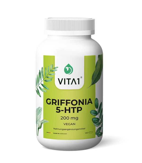 vita1 griffonia 5 htp 180 capsules 200 mg